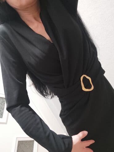 push up helanke novi sad: Amn S (EU 36), color - Black, Long sleeves — 5