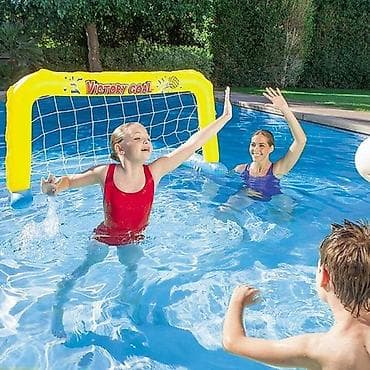 disk za trimer: Gol za bazen 137x66 cm Model: 52123 Bestway gol za vaterpolo 52123 — 1