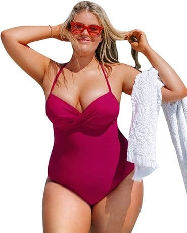 cupshe kupaći: Cupshe vel 48
model koji pruza odlicnu potporu grudima . 3800 — 1