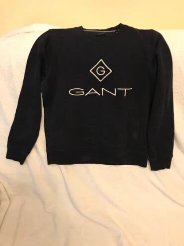Original GANT duks M 100% cotton Ramena 45cm, duzina 70cm, rukav 64cm