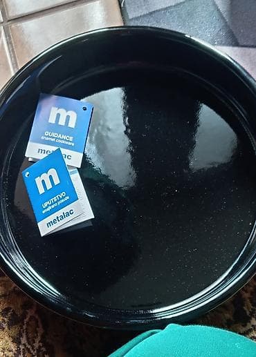 Posuđe: Metalac emajlirane tepsije – Coca‑Cola dizajn novo - Set okruglih — 3