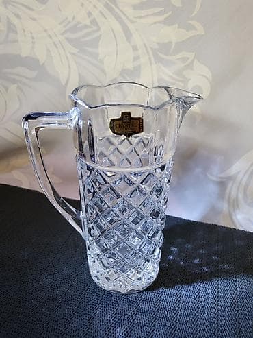 Tableware: Bokal nov Zajecar kristal,led kristal 70te. Bokal je nov,sve na — 4