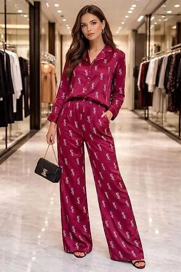mini parfemi set: Yves Saint Laurent, S, bоја - Bordo — 1
