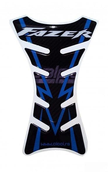torbe b: YAMAHA FAZER - tank pad - 677 📌 Opis: Samolepljivi protektor za — 1