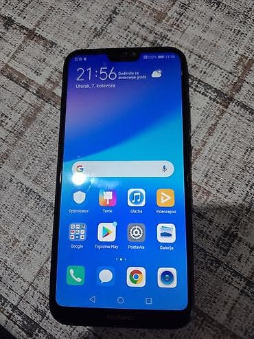 Mobile Phones & Accessories: Huawei P20 Lite, crna boja. Glavne karakteristike: - Ekran 5.84" — 1