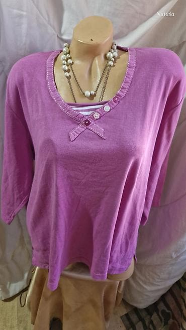 3XL Wissmach 700din Elegantna pamučna sa elastinom vrhunska Poluobim