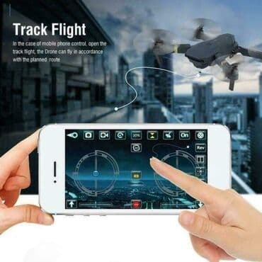 Dronovi: Dron sa 2 kamere za snjimanje E88 CENA 4700 din Frekvencija: 2.4G — 4