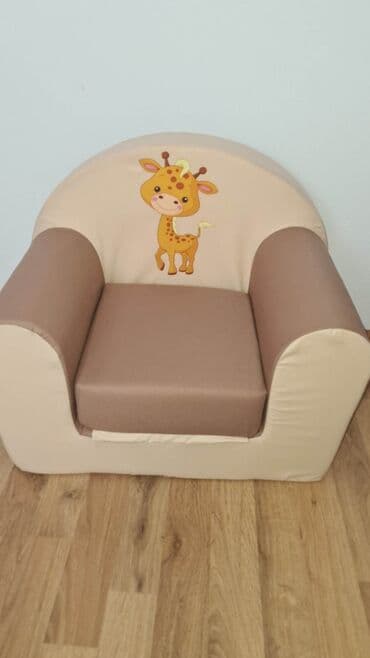 Lara fotelja Praktične dečije foteljice, izrađene od čvrstog