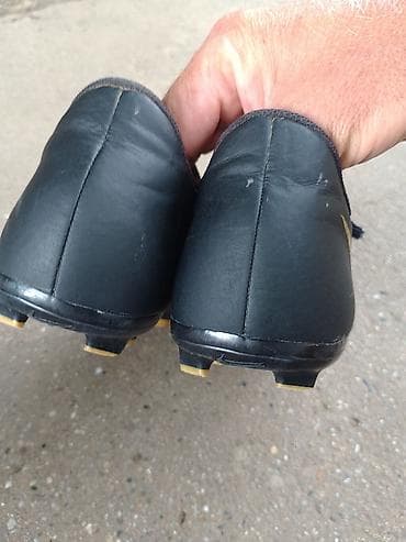 Sportske torbe i rančevi: Nike Phantom VNM kopačke – crno/zlatne - Model: Nike Phantom Venom — 7