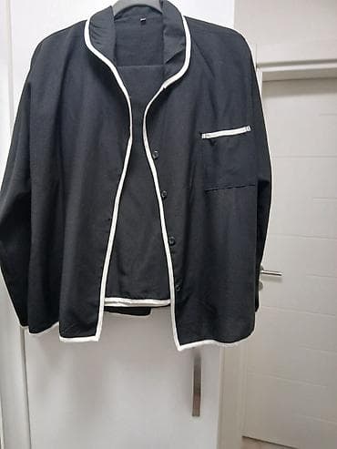 Adl, L, bоја - Crna