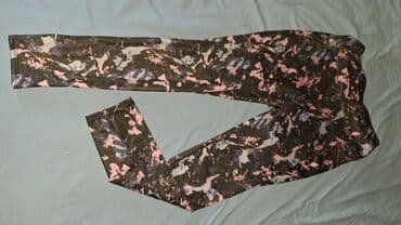 Leggings, Bike shorts: Helanke
Vel s m — 1