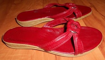 pantalone sa prorezom: Fashion slippers, 38 — 3