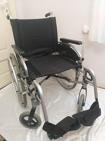aksa inhalator za bebe: Nemacka aluminijumska invalidska kolica poznate marke BB, u veoma — 1