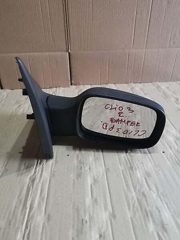 Retrovizori: RETROVIZOR DESNI (BOJA BAMPER) ZA RENAULT CLIO OD 2005. DO 2014. GOD — 2
