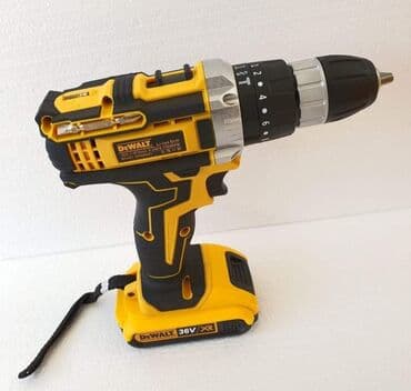 aku busilice cena: Prodajem novu i kvalitetnu aku bušilica (šrafilica) DEWALT sa čekićem — 2