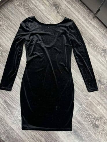 mohito haljine svecane: M (EU 38), color - Black, Long sleeves — 1