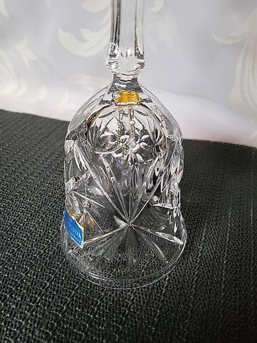 Ostali proizvodi za kuću: Kristalno novo zvono Nemacka 80te — 8