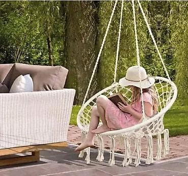 Ležaljke i ljuljaške: Ljuljaška za dvorište Cena 3900 din Ljuljaške su odličnog — 2