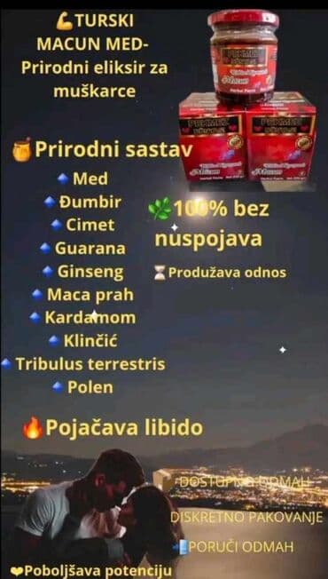 kolagen sa vitaminom c: Macun med je prirodna biljna pasta napravljena za podršku opuštanju — 10