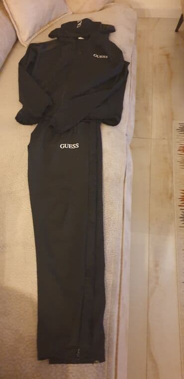 Women's Sweatsuits: Ea7, L, color - Black — 1