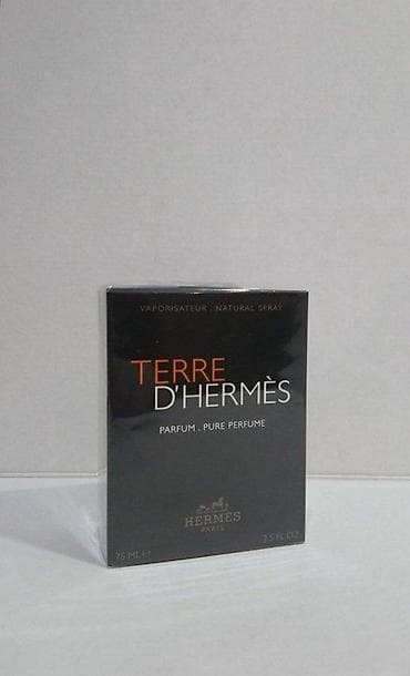 Parfemi: HERMES TERRE D'HERMES PARFUM 75ML | Hermes Terre d'Hermes parfum — 1