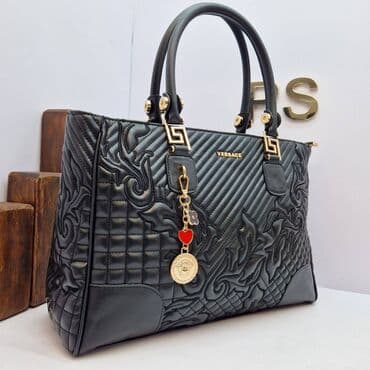 versace lanac: Elegantna torbica, Versace, Materijal: Koža — 1