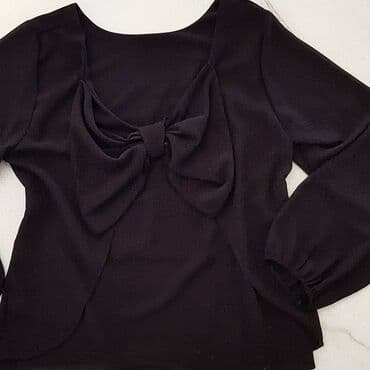 c a tunike: L (EU 40), color - Black — 2