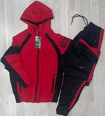 majica velicina m: Muški sportski komplet – dukserica sa kapuljačom i donji deo — 7