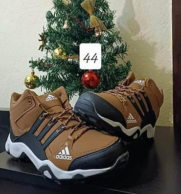 muška pidžama: Muške zimske patike/čizme – više modela - Materijal: sintetička koža — 3