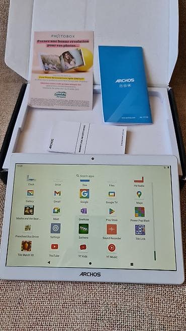 maske za laptop: ARCHOS T96 WiFi tablet - Ekran: 9.6" IPS HD (navedeno na kutiji: 9.6" — 4