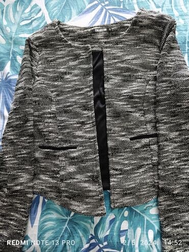 Women's Clothing: S, Polyester, Plaid — 1