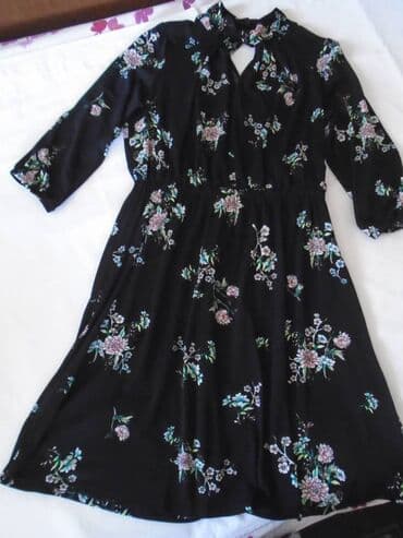 haljine c a: H&M M (EU 38), bоја - Crna, Dugih rukava — 2