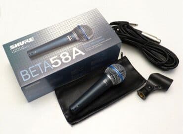 studijski mikrofon: Odlicna replika popularnog mikrofona Shure SM BETA 58A. U originalnom — 1