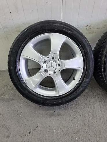 "m 725dab s" srbija cena: ALUMINIJUMSKE FELNE MERCEDES A B CLASSA 16 5 X 112 | Na prodaju — 5