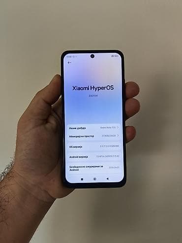 adbalu isplata: Xiaomi Redmi Note 12s dual sim sim free sa 8/256 gb memorije otključan — 5