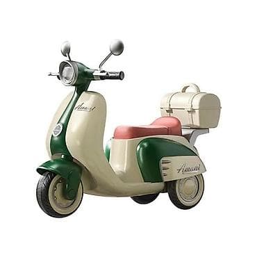mali motori za decu: Vespa na akumulator (CT-418772) Dimenzije: 91 x 39 x 70 cm Baterija — 3