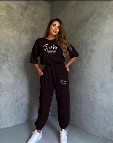 Sets: Barbie kompleti💋💞💖 S M L XL 2XL 3500din Bruseni pamuk sa elastinom — 4