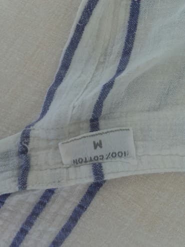svilene ešarpe beograd: S (EU 36), color - White, Oversize, With the straps — 3