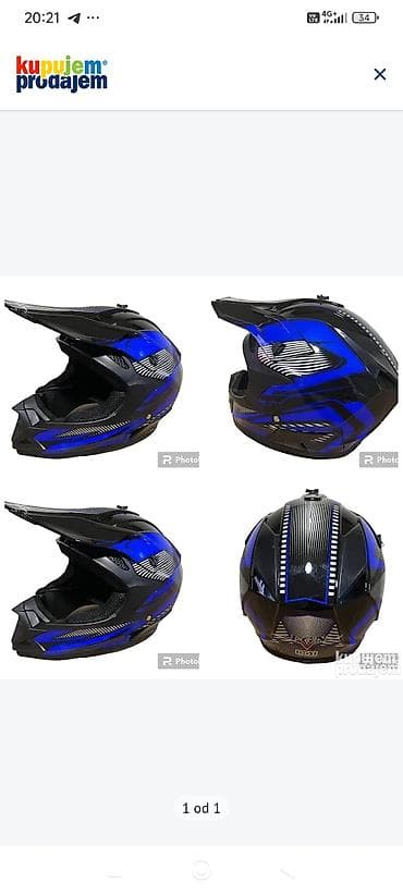 porsche modeli: Kros/Enduro integralne kacige – više modela i dezena ZA CENE PITATI - — 8