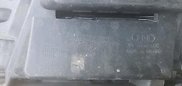 inox ram za tablice: REŠETKA MAGLENKE S LINE DESNA ZA AUDI Q5 | Audi q5 rešetke maglenke — 3