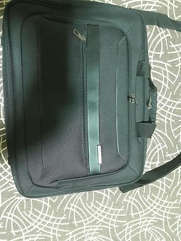 aparat za depilaciju: Torba za laptop – Samsonite - Materijal: izdržljiva tekstilna tkanina — 1