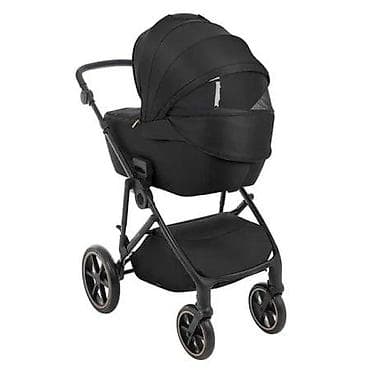 kolica za bebe peg perego: KIKKA BOO Thea premium 3u1 set – black (SKU: KKB20135PRSET-180) — 4
