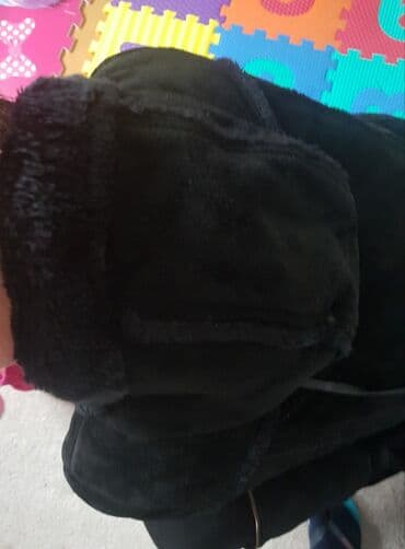 prave krznene bunde: H&M Kozni monton. Prava koza i vestacko krzno. Par puta obucen — 5