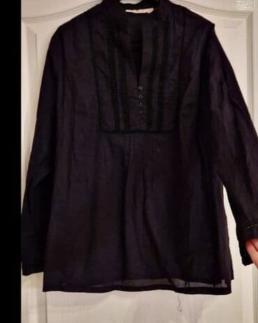 kompleti sorc i majica: XL (EU 42), Cotton, Single-colored, color - Black — 1