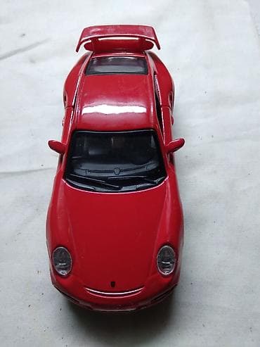 seranovi 91: Burago Porsche 911 Carrera GT 2, 1:32,Chinaocuvan — 2