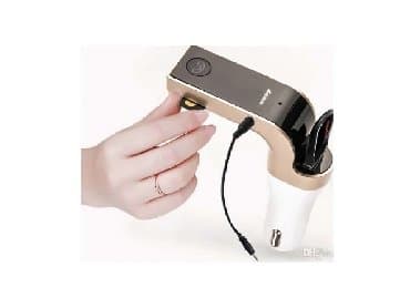 Auto delovi, gume i tjuning: CARG 7 bluetooth handsfree+punjac+fm transmiter 12v-24v Sve u jednom — 7