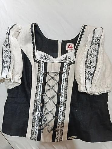 velicima: Tradicionalni ženski prsluk/bluza za dirndl – Spieth & Wensky - — 5
