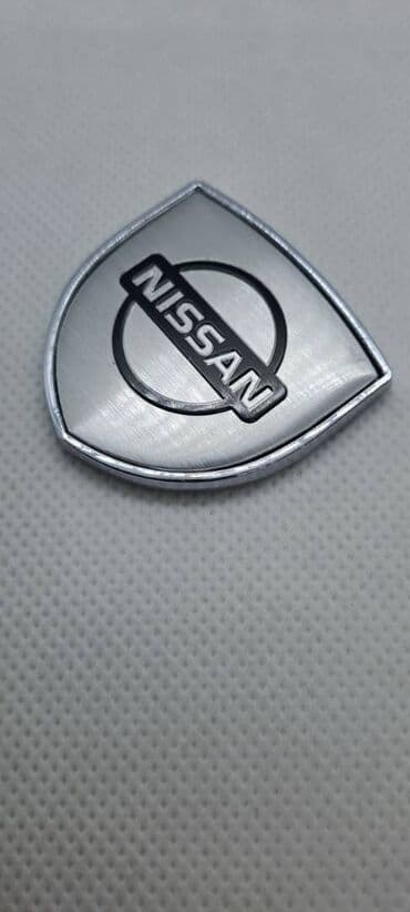 teretne gume 13 c: Samolepljivi metalni stiker za automobil - NISSAN Metalni stiker za — 2