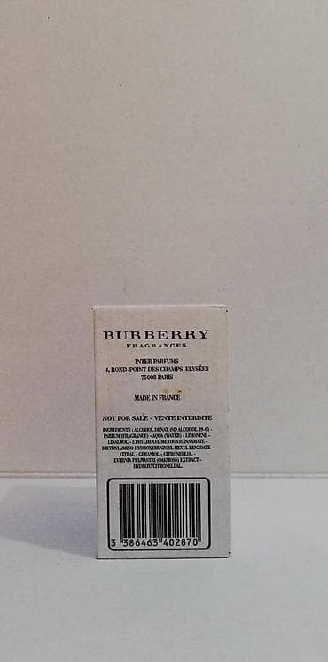 Lične stvari: BURBERRY WEEKEND MEN EDT100ML TSTR | Burberry Weekend men edt100ml — 7