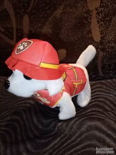 minecraft plišane igračke: Patrolne Sape Plisane Igracke NOVE Paw Patrol Igracke SAMO 490 Dinara — 2